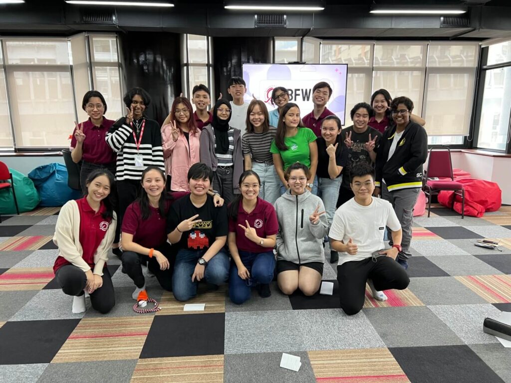 PEDALS Academy BFW 1.0 Group Photo - Personal Development and Leadership Skills