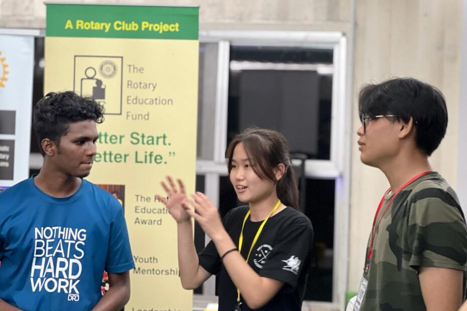 PEDALS Academy Pedalist conducting actual session for REF mentees Leadership Training Camp 2022