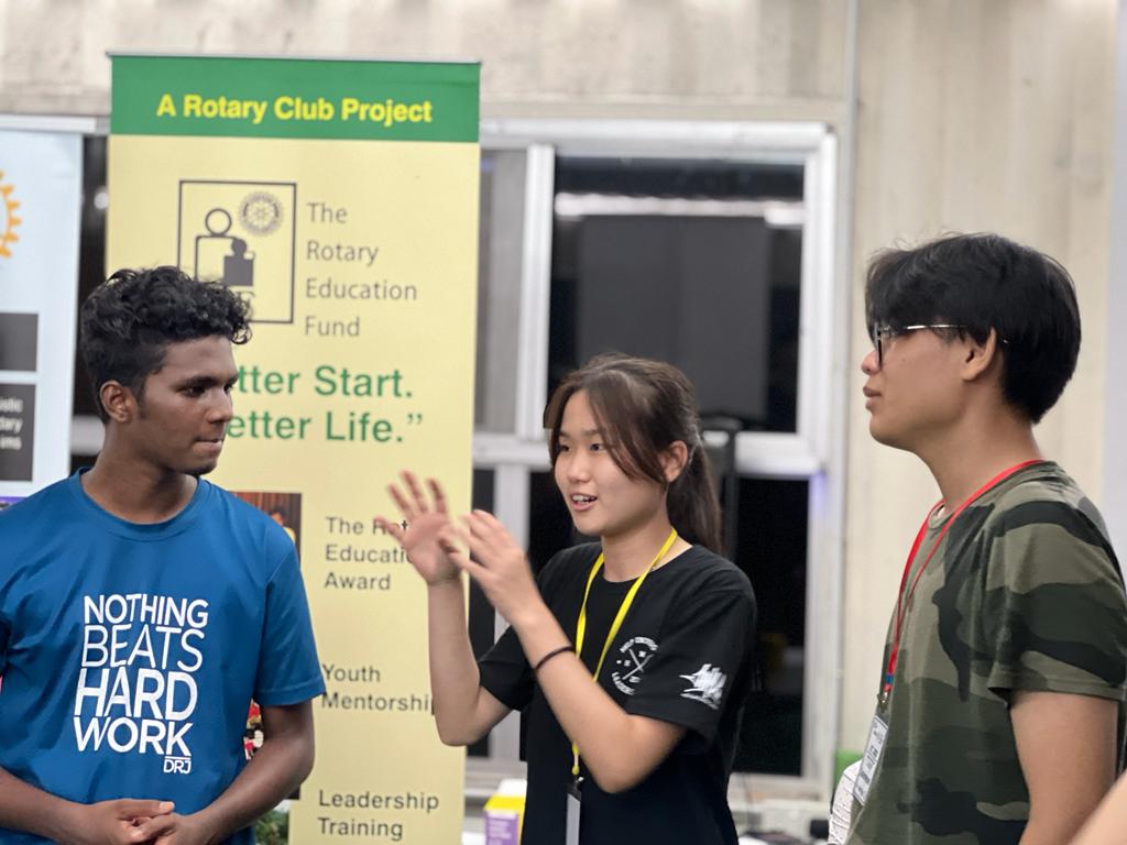 PEDALS Academy Pedalist conducting actual session for REF mentees Leadership Training Camp 2022