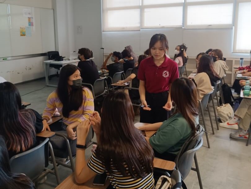 PEDALS Academy Vision Deck Workshop Pedalist Guiding Participants